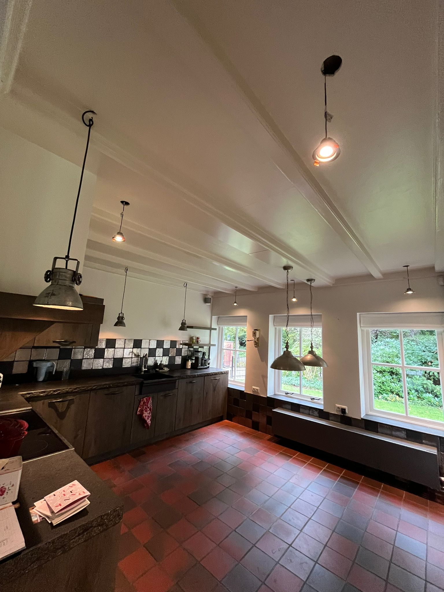 Binnenschilderwerk woonkamer